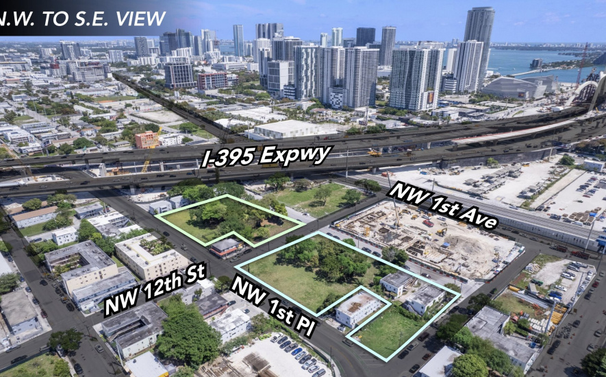 132 NW 12th St, Miami, FL 33136, ,Development Site,For Lease,NW 12th St ,1386